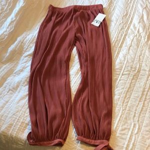 Zara sheer Harem Pant
